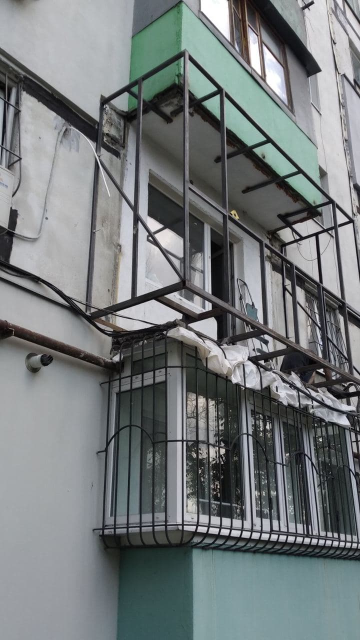 Вынос балкона